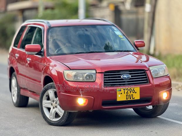 Subaru Forester 2004 Maroon