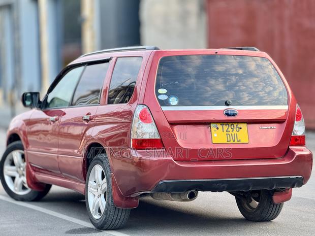Subaru Forester 2004 Maroon