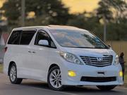 Toyota Alphard 2.4 Petrol FWD 2009 White for sale