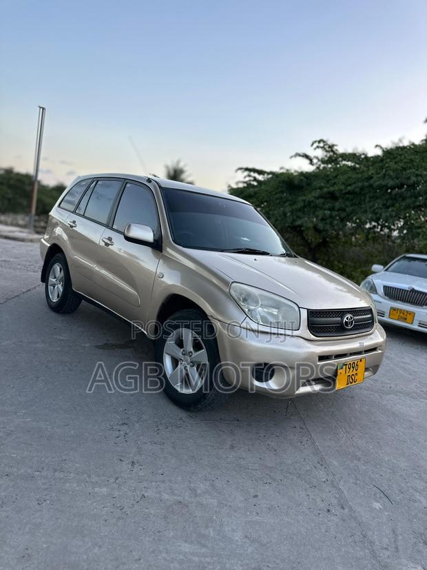 Toyota RAV4 2004 Gold