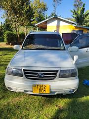 Suzuki Grand Vitara XL 7 2002 White for sale