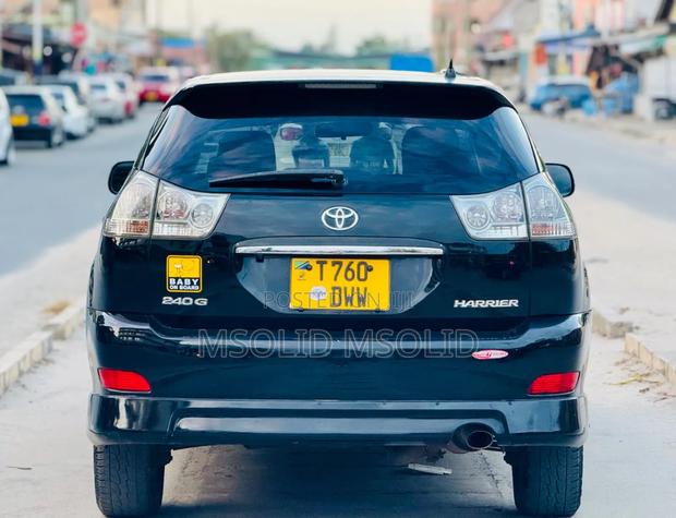 Toyota Harrier 2006 Black