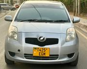 Toyota Vitz 2008 Silver for sale