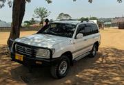 Toyota Land Cruiser 2000 White for sale