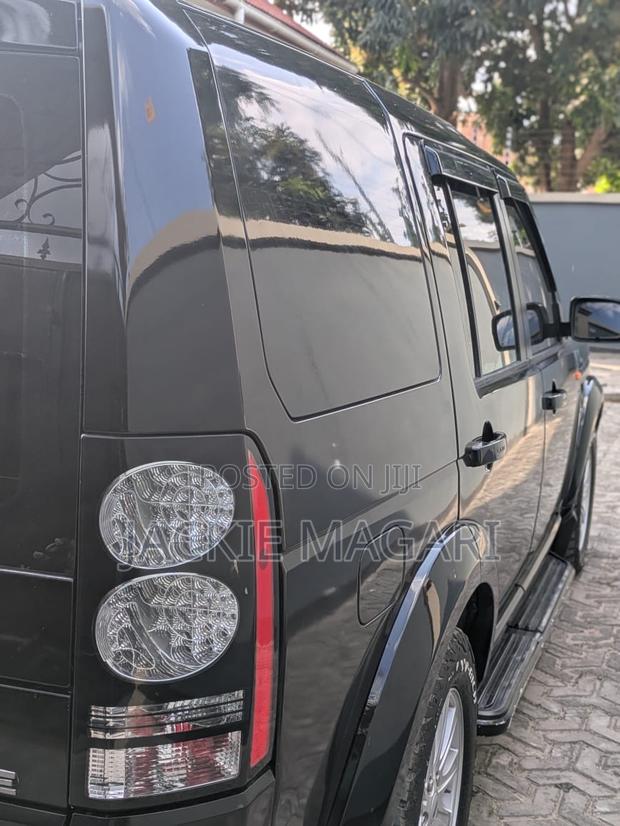 Land Rover Discovery 2008 Black