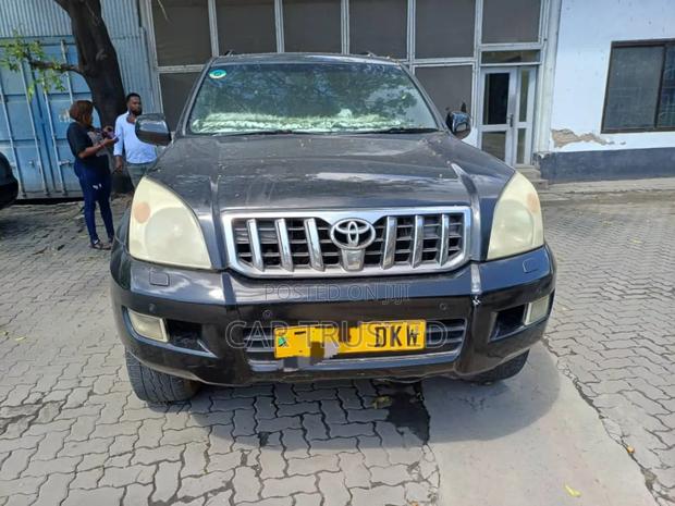 Toyota Land Cruiser Prado 3.0 D-4D 3dr 2007 Black