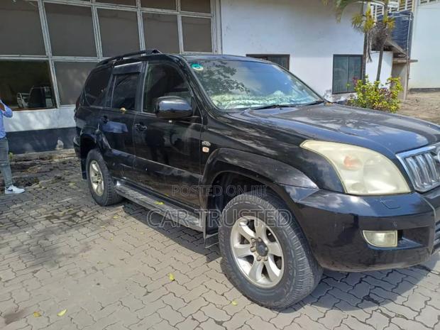 Toyota Land Cruiser Prado 3.0 D-4D 3dr 2007 Black
