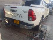 Toyota Hilux 2016 White for sale