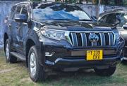 Toyota Land Cruiser Prado 2017 Black for sale