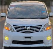 Toyota Alphard 2009 White for sale