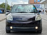 Mazda Verisa 2010 Maroon for sale