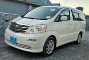 Toyota Alphard 2.4 Petrol AWD 2004 White for sale