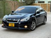 Subaru Legacy 2012 Black for sale