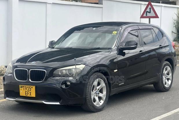 BMW X1 2011 Black