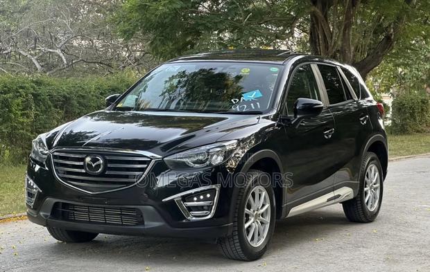 Mazda CX-5 2.2 Diesel FWD 2015 Black