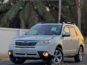 Subaru Forester 2009 White for sale