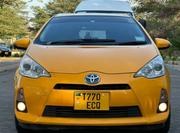Toyota Aqua 2014 Yellow for sale