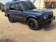 Land Rover Discovery 2004 Blue for sale