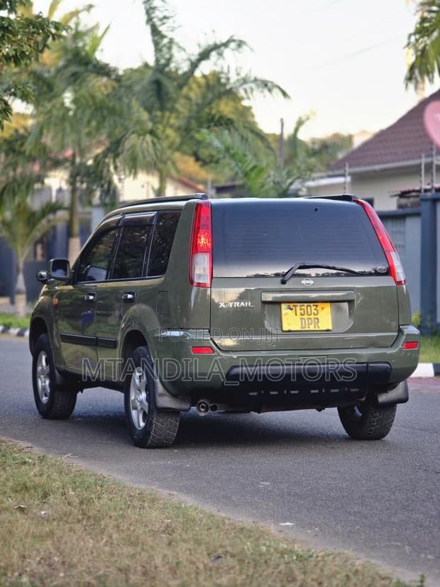 Nissan X-Trail Automatic 2002 Gray
