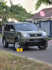 Nissan X-Trail Automatic 2002 Gray for sale