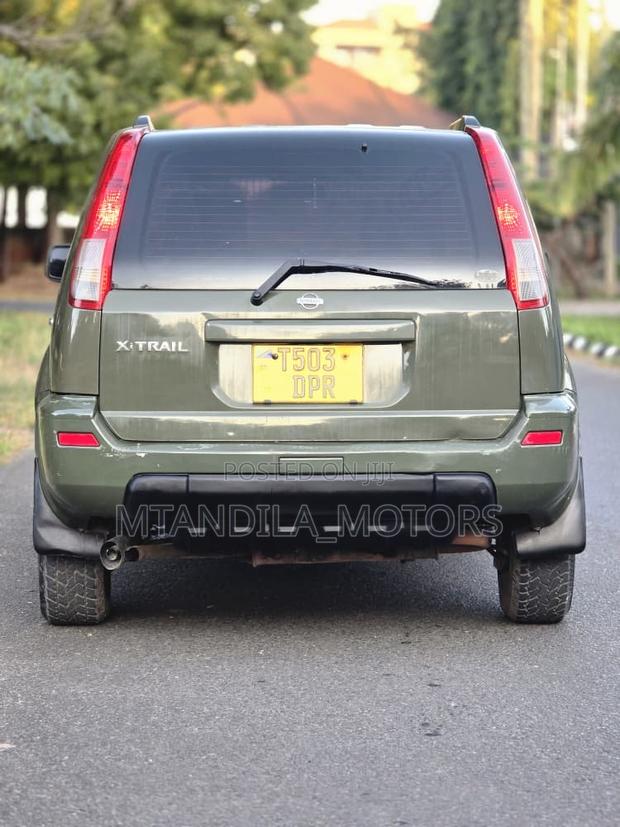 Nissan X-Trail Automatic 2002 Gray