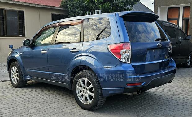 Subaru Forester 2009 Blue