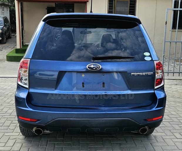Subaru Forester 2009 Blue