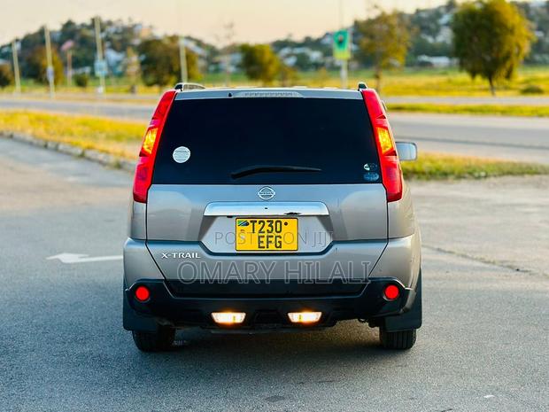 Nissan X-Trail 2008 Silver