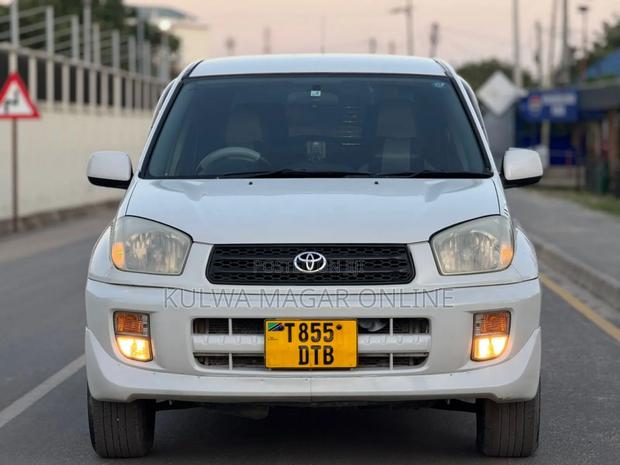 Toyota RAV4 Automatic 2003 Black