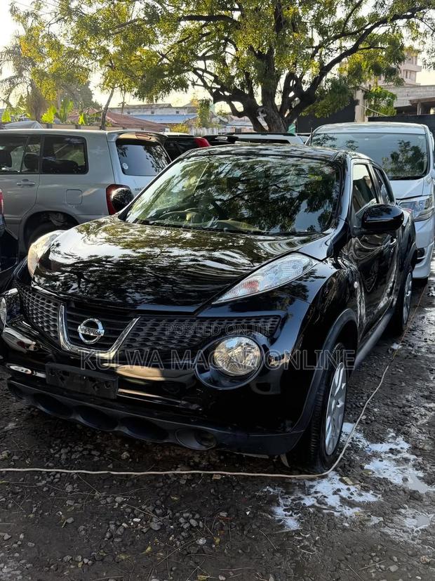 Nissan Juke 2013 Black