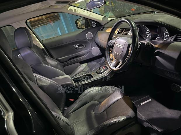 Land Rover Range Rover Evoque 2013 Matt Black