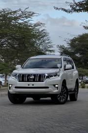 Toyota Land Cruiser Prado 2.7 2023 White for sale
