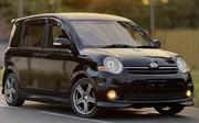 Toyota Sienta 1.5 FWD 2005 Black for sale