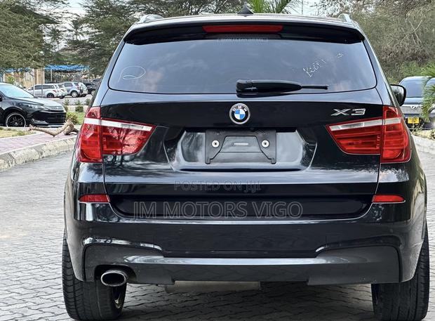 BMW X3 2014 Black