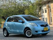 Toyota Vitz 2007 Blue for sale