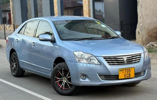 Toyota Premio 2010 Blue