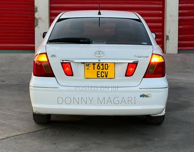 Toyota Premio 2002 White