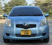 Toyota Vitz 2007 Blue for sale