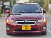 Subaru Impreza 2012 Burgundy for sale