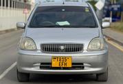 Toyota Vitz 2002 Silver for sale