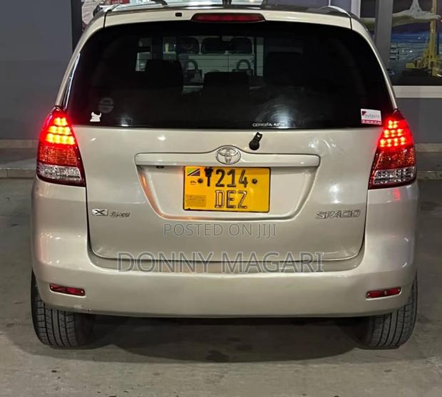 Toyota Corolla Spacio 2006 Gold