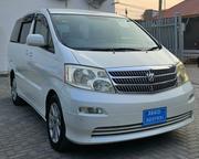 Toyota Alphard 2004 White for sale
