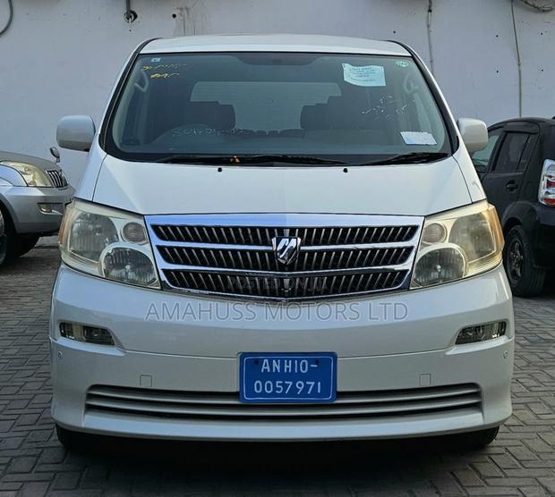 Toyota Alphard 2004 White