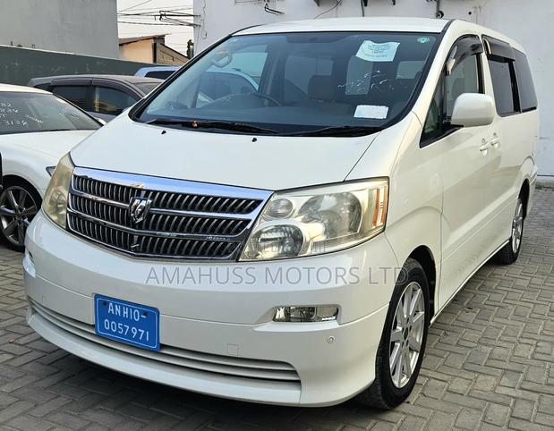 Toyota Alphard 2004 White