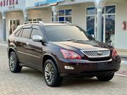 Toyota Harrier 2007 Maroon for sale