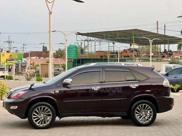Toyota Harrier 2007 Maroon