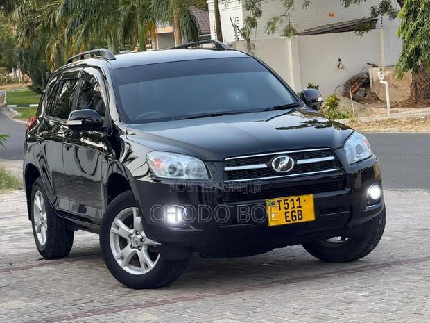 Toyota RAV4 2009 Black