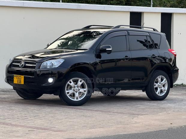 Toyota RAV4 2009 Black