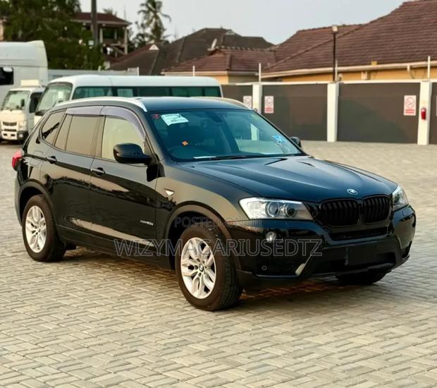 BMW X3 2014 Matt Black