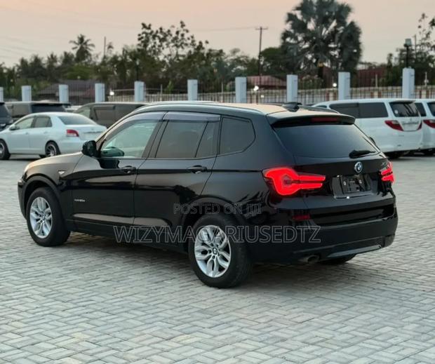 BMW X3 2014 Matt Black